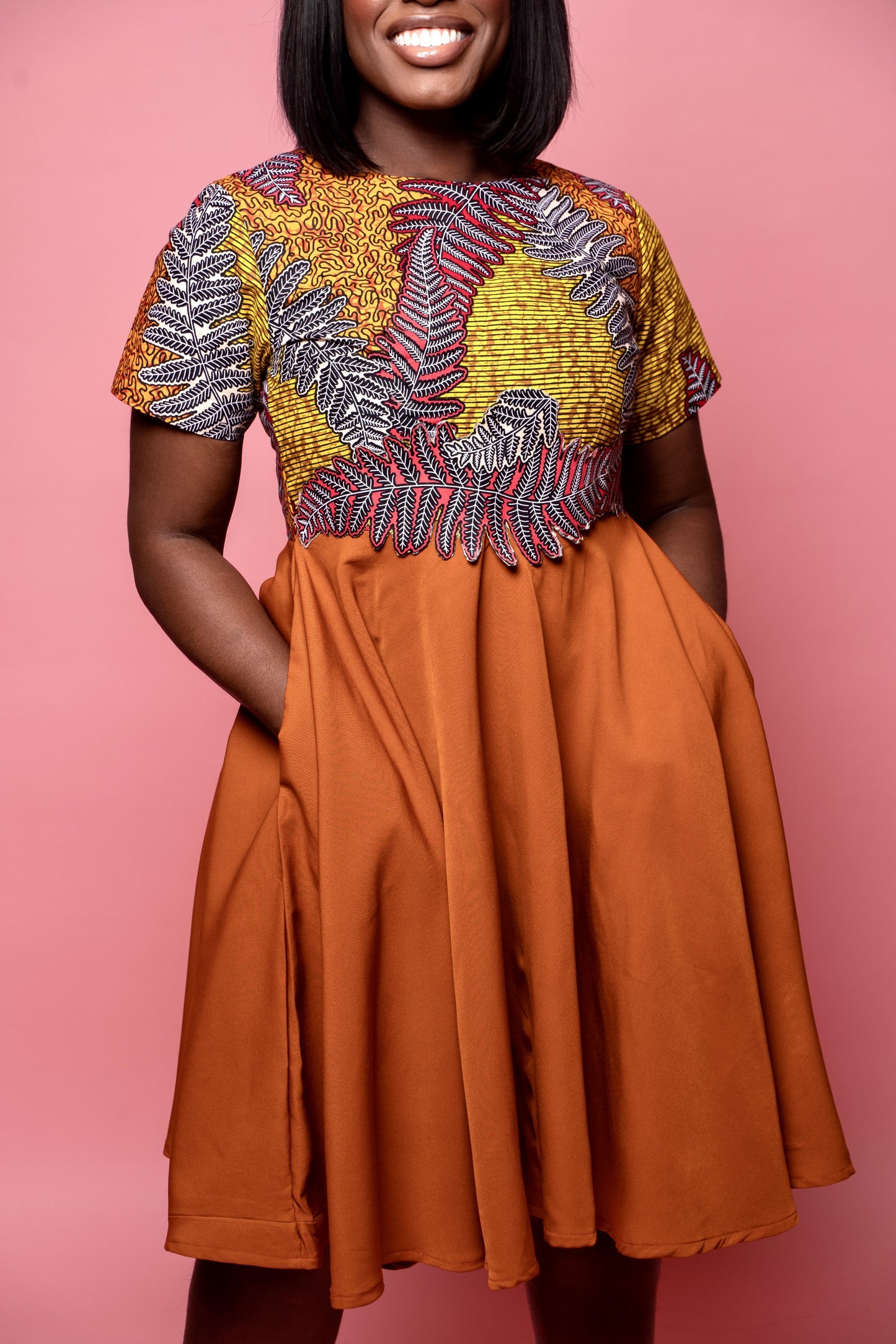 The ‘OBAA’ Dress