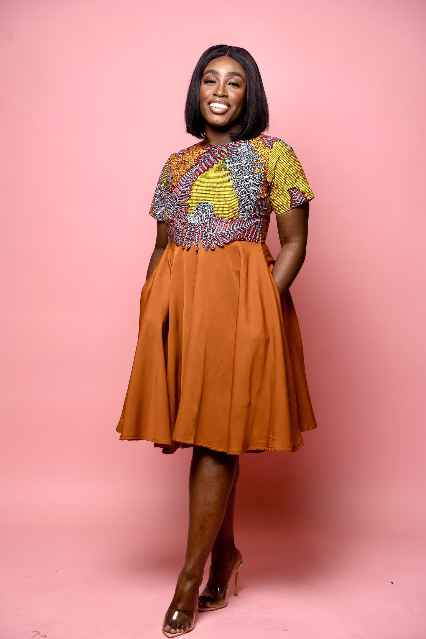 The ‘OBAA’ Dress